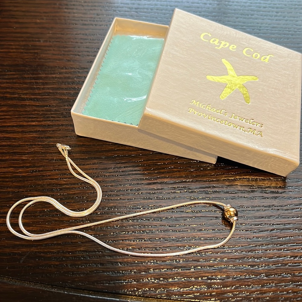 Cape cod necklace
